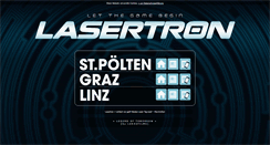 Desktop Screenshot of lasertron.at