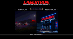 Desktop Screenshot of lasertron.us