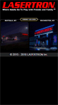 Mobile Screenshot of lasertron.us